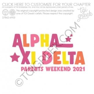 Alpha Xi Delta – OSU Parents Weekend