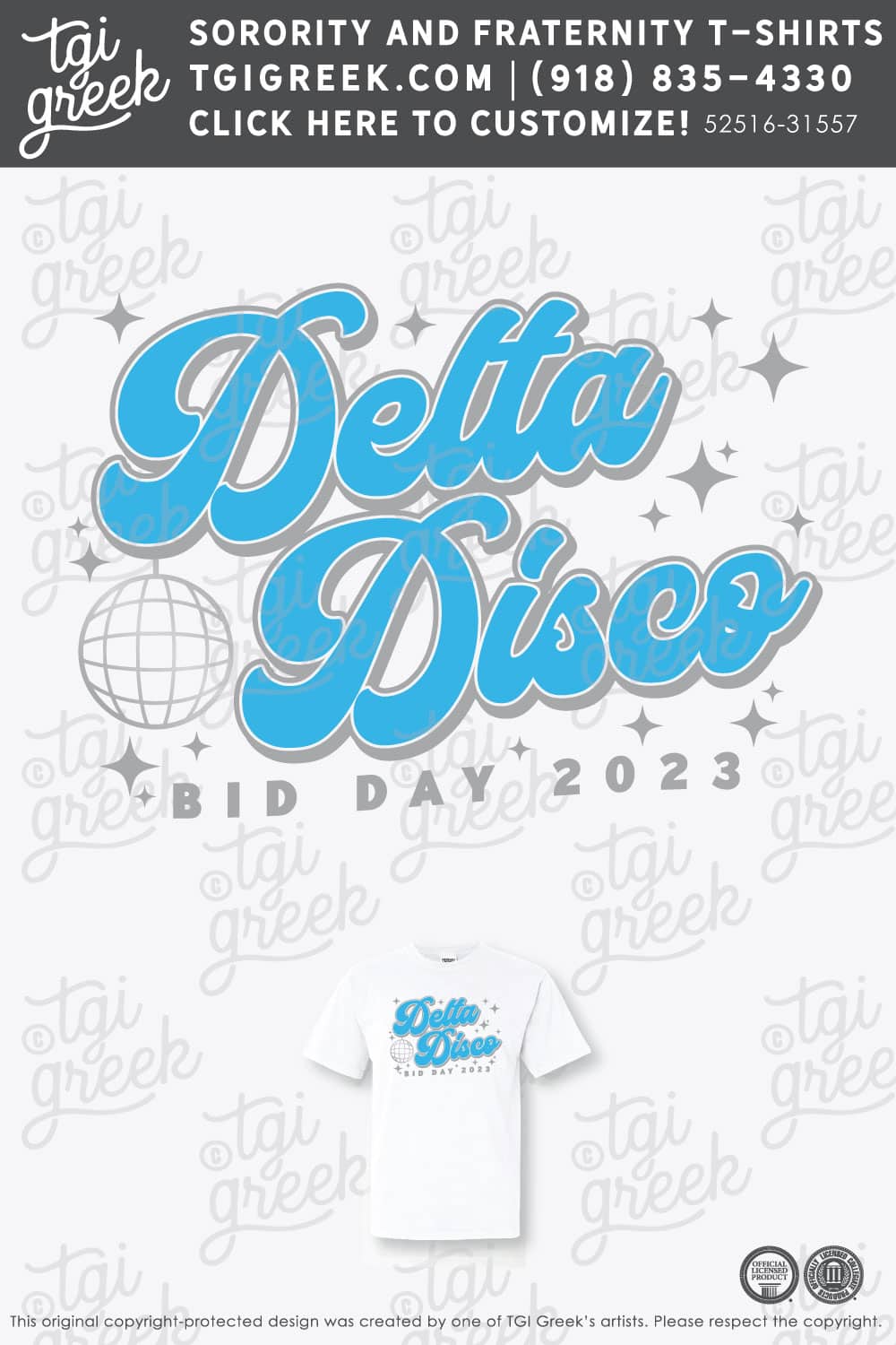 Delta Delta Delta – PURD Bid Day