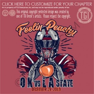 Gamma Phi Beta OU Bowl Game Shirt