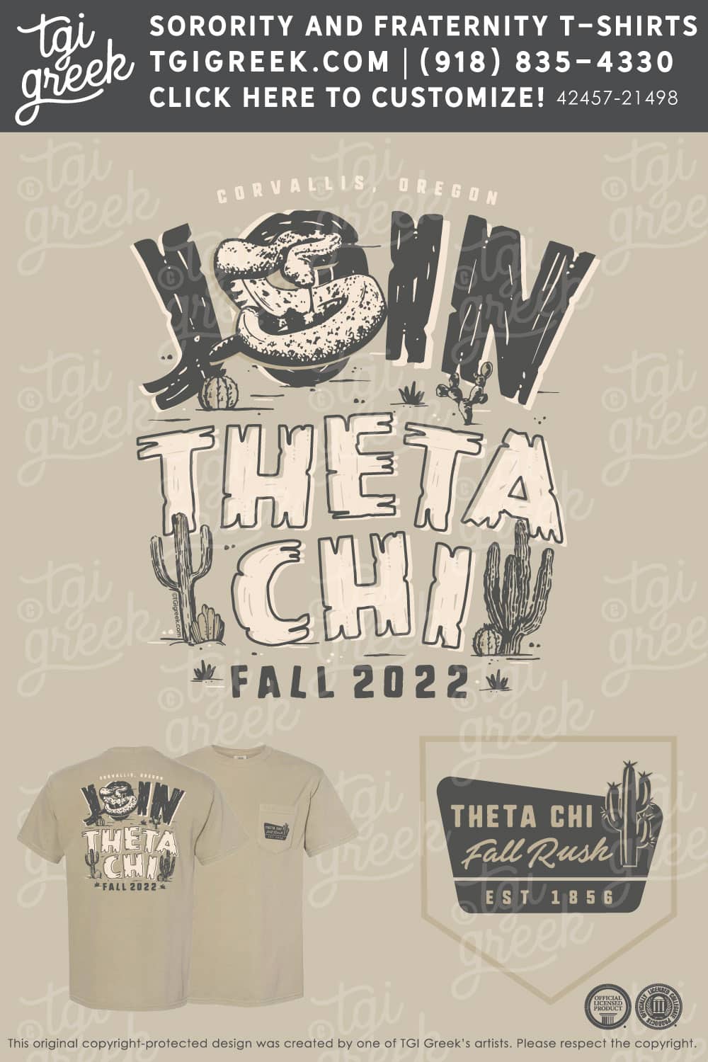 Theta Chi – OREST Fall Rush