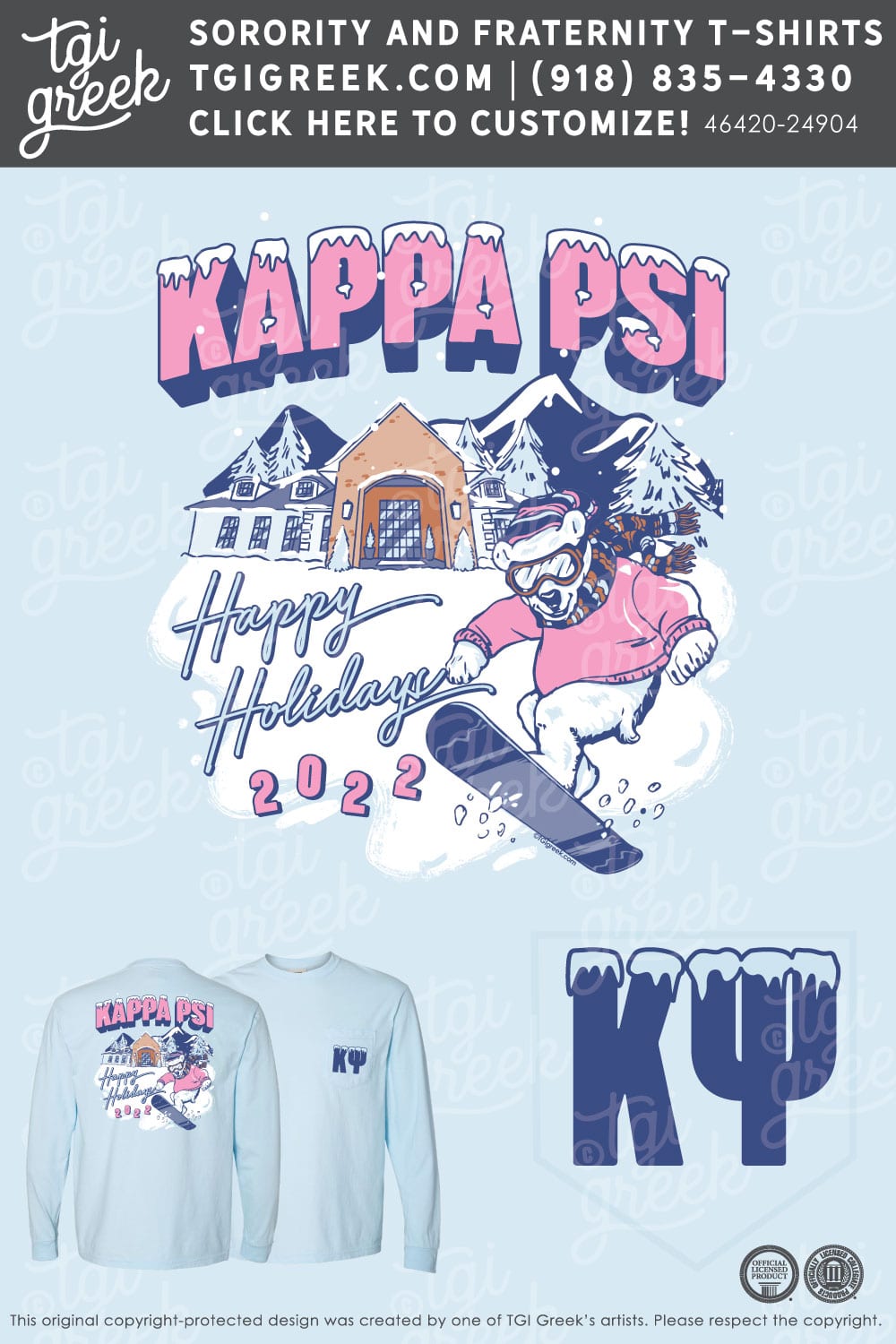 Kappa Psi – WVA Winter PR