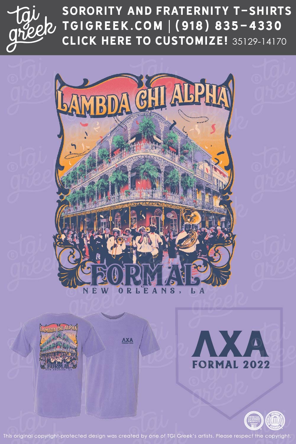 Lambda Chi Alpha – OSU Formal