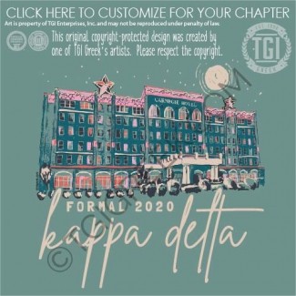 Kappa Delta – ETSU formal