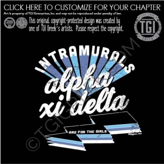 Alpha Xi Delta-UCO Intramurals
