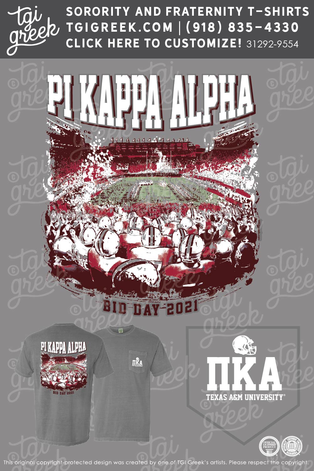 Pi Kappa Alpha – TAMU Bid Day