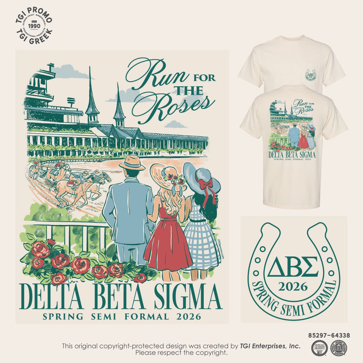 Delta Beta Sigma – Semi Formal