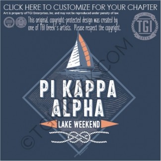 TGI-Pi Kappa Alpha Sailboat Summer PR