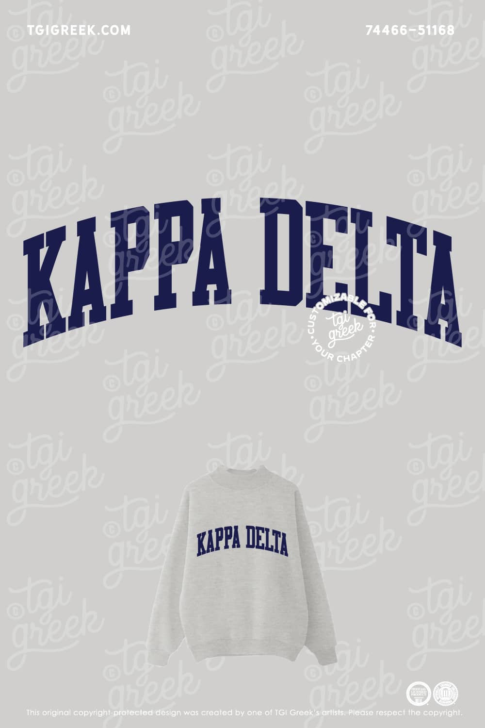 Kappa Delta – KENN Mockneck