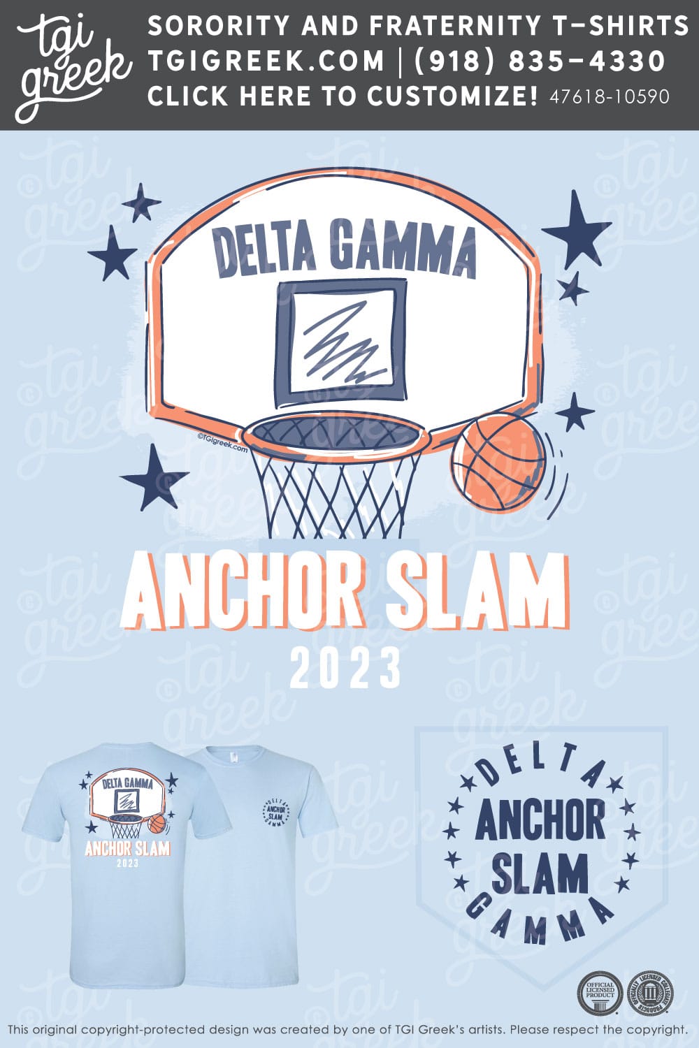 Delta Gamma – UOP Anchor Slam