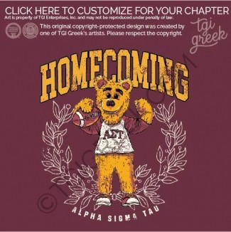 Alpha Sigma Tau – KUTZ Homecoming