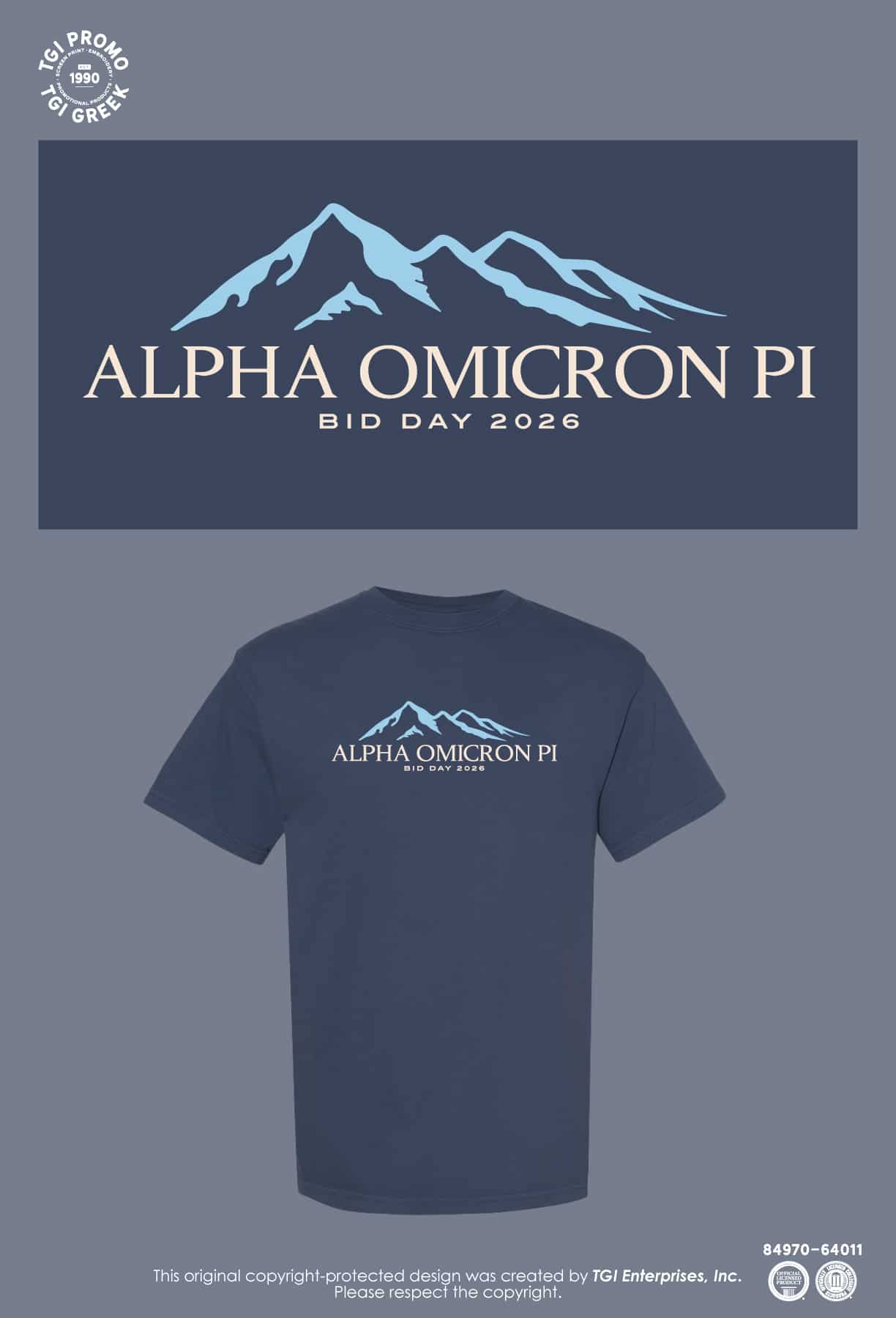 Alpha Omicron Pi – TAMU Spring Bid Day