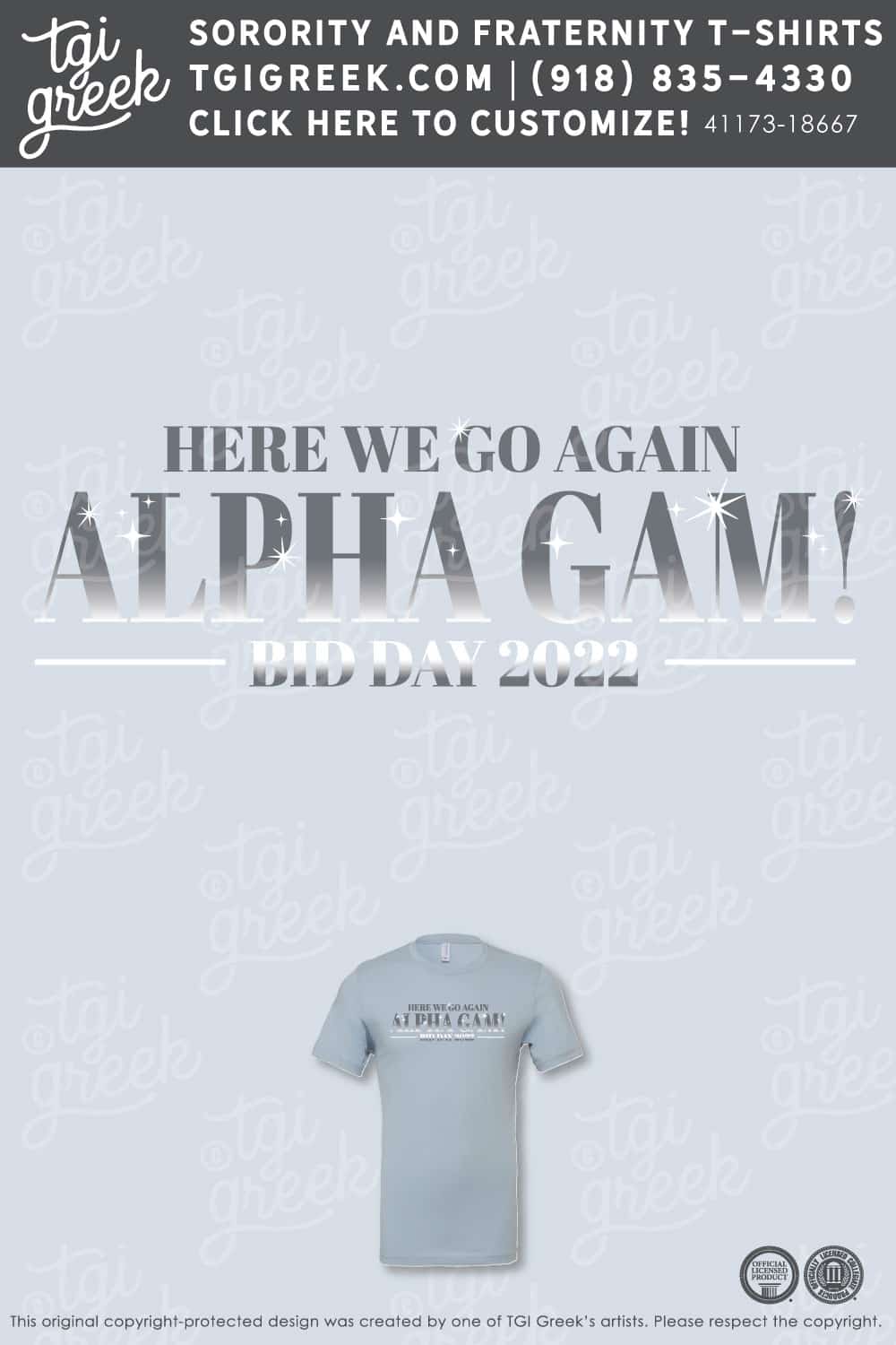 Alpha Gamma Delta – ISU New Member Bid Day