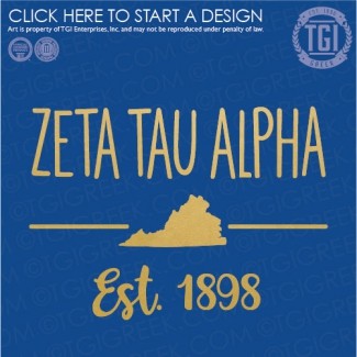 Zeta Tau Alpha-CNU PR