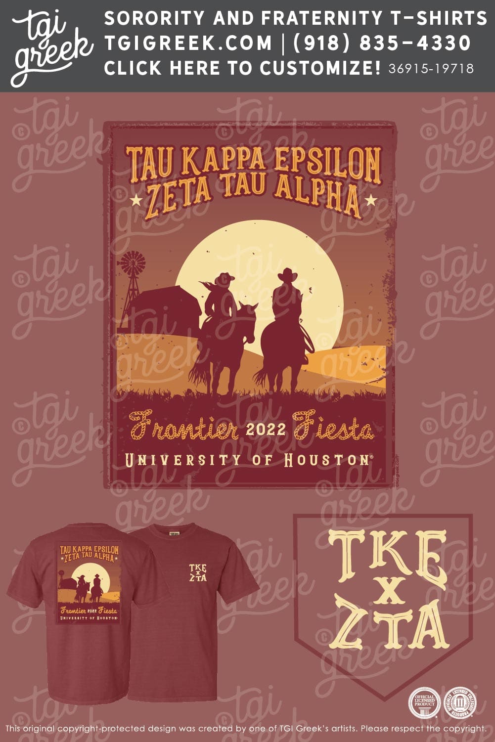 Tau Kappa Epsilon – HU Frontier Fiesta
