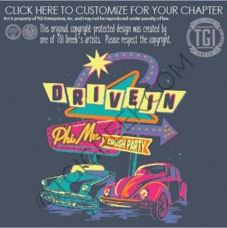 Phi Mu – drive In Movie