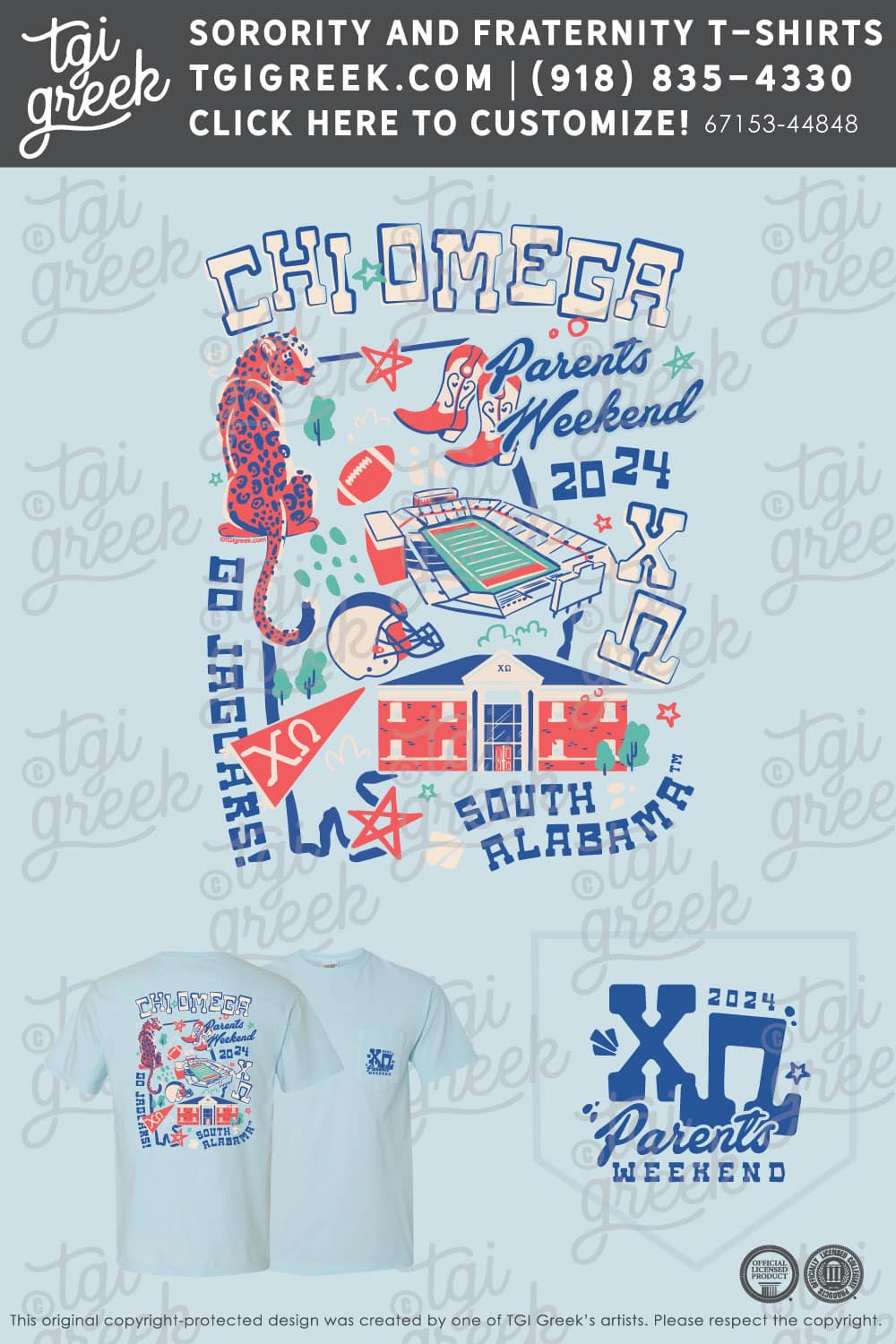 Chi Omega – USAL Family Weekend