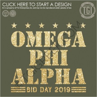 Omega Phi Alpha-GSU Bid Day