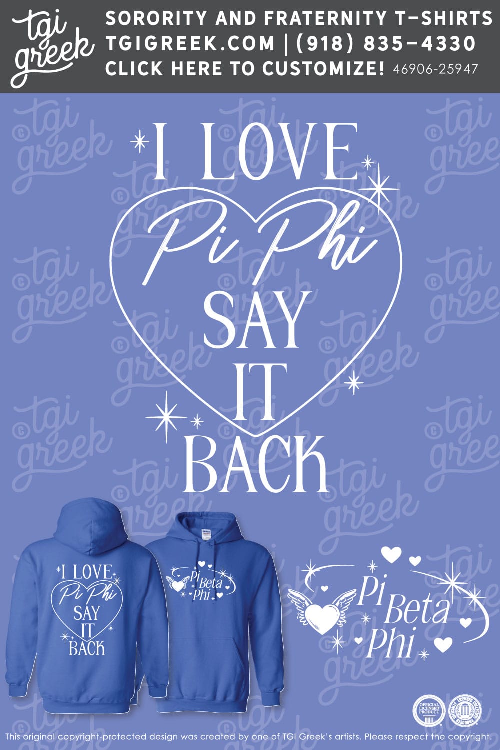 Pi Beta Phi – MIZZ Sweatshirt PR