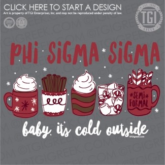 Phi Sigma Sigma-ISU Semi Formal