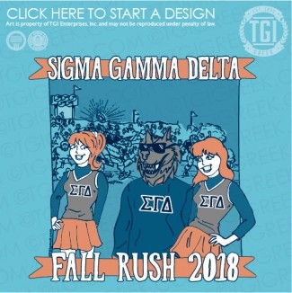 Sigma Gamma Delta-BU Homecoming