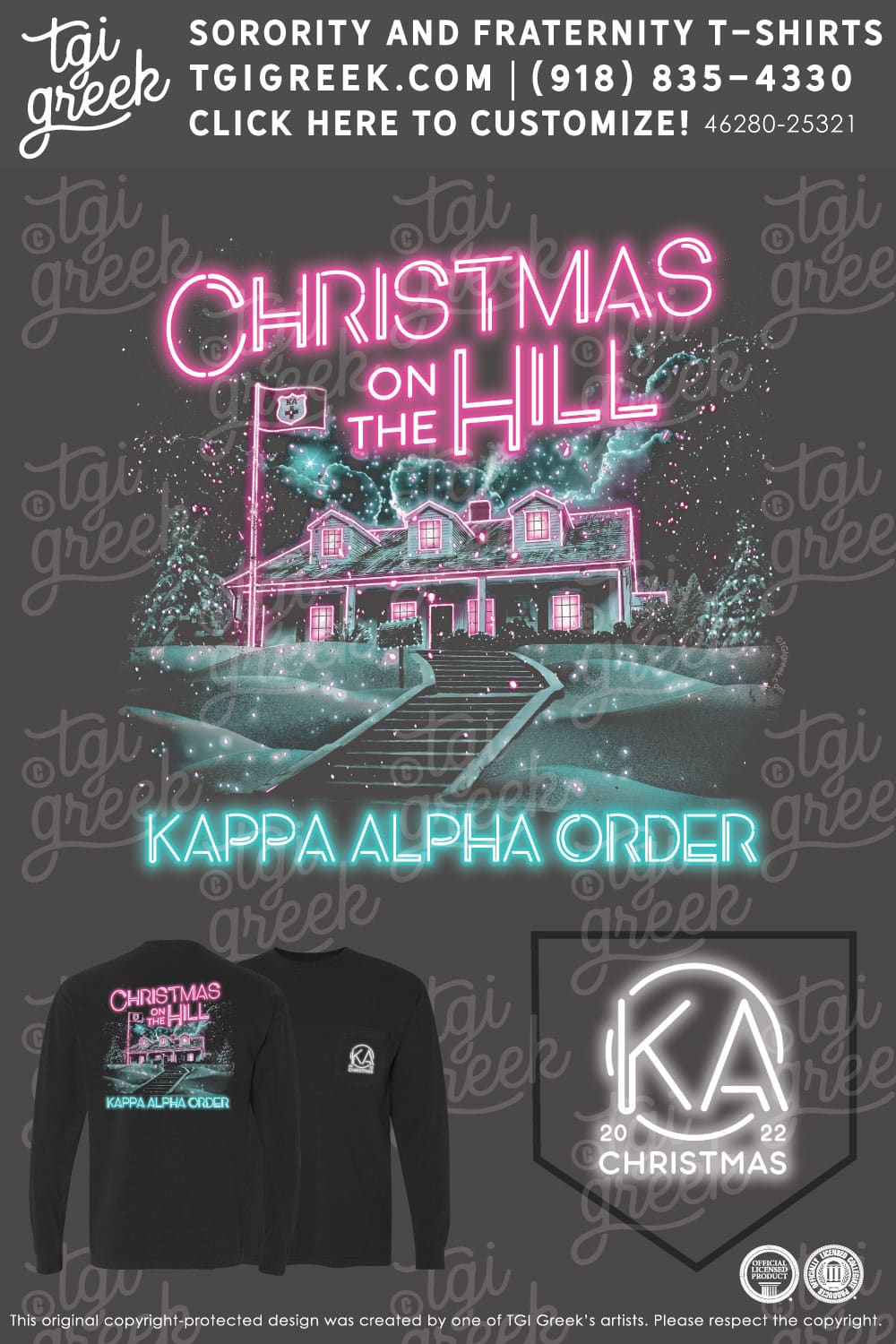 Kappa Alpha – NWST Christmas on the Hill