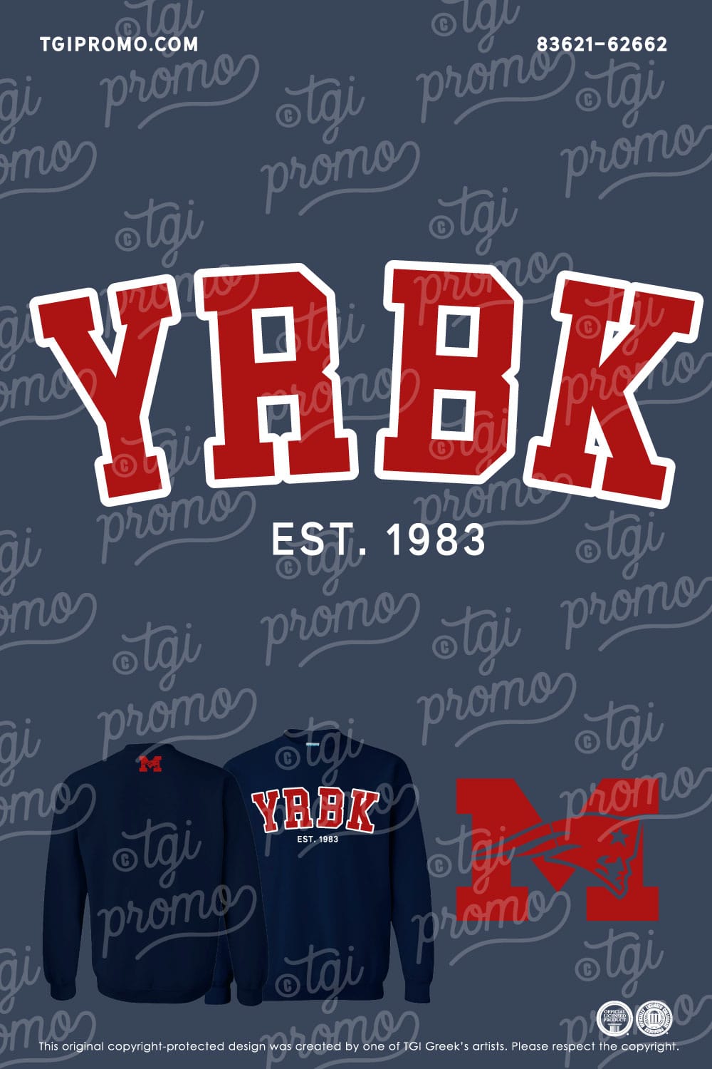 Metro Christian Academy – Yearbook Crewneck