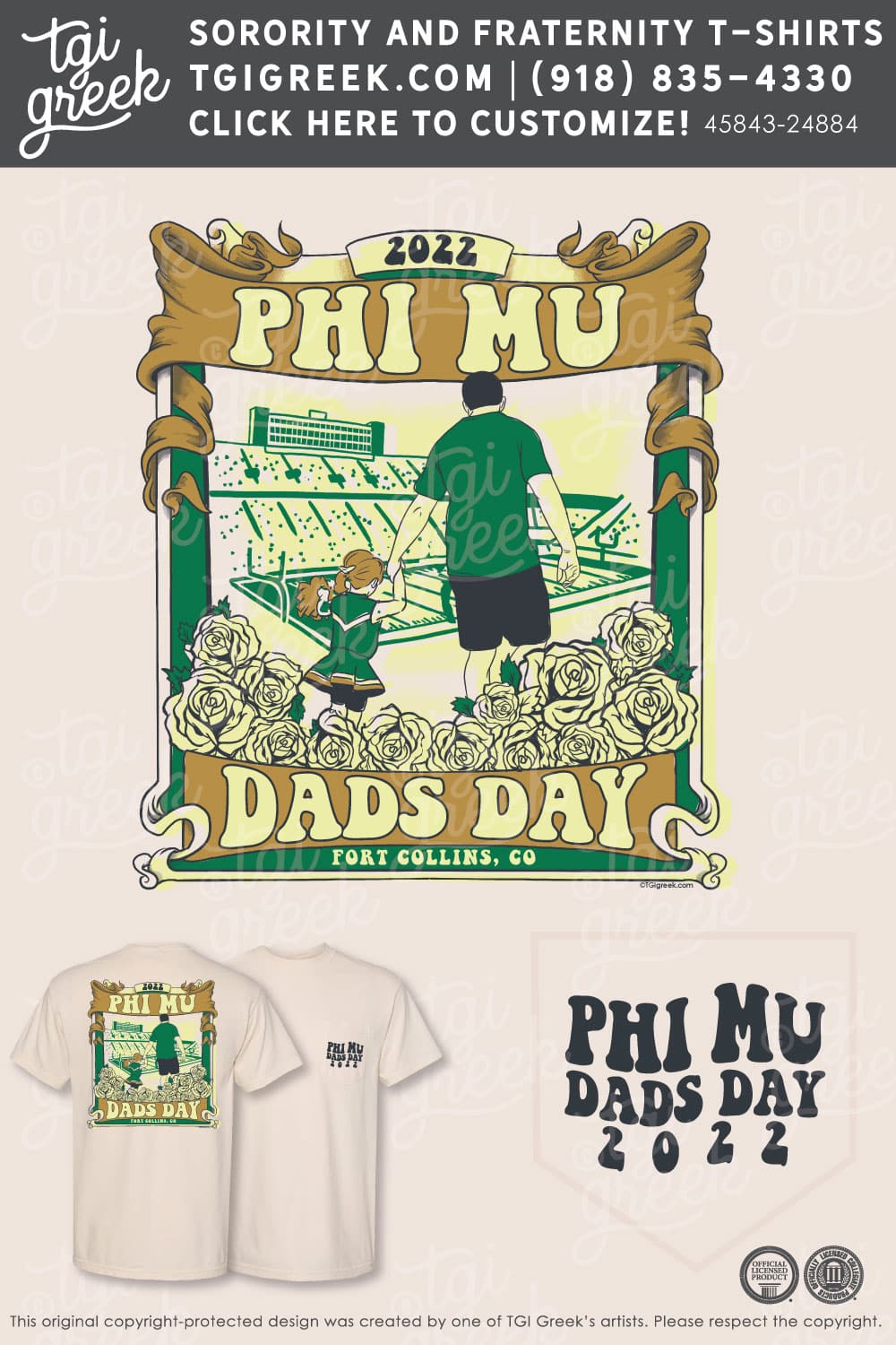 Phi Mu – COSU Dads Day