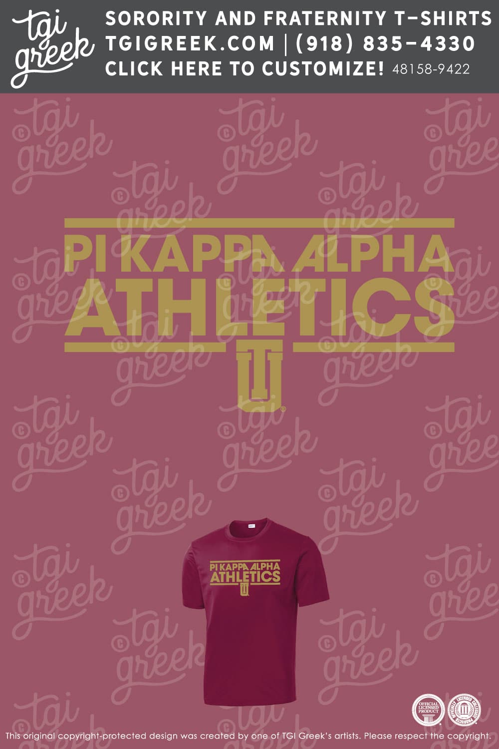 Pi Kappa Alpha – TU PR