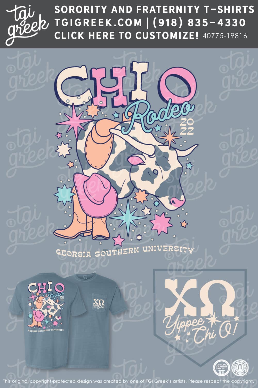 Chi Omega – GSU Rodeo