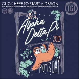 TGI-Alpha Delta Pi Sloth Moms Day