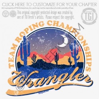Wrangler Team Roping Championships