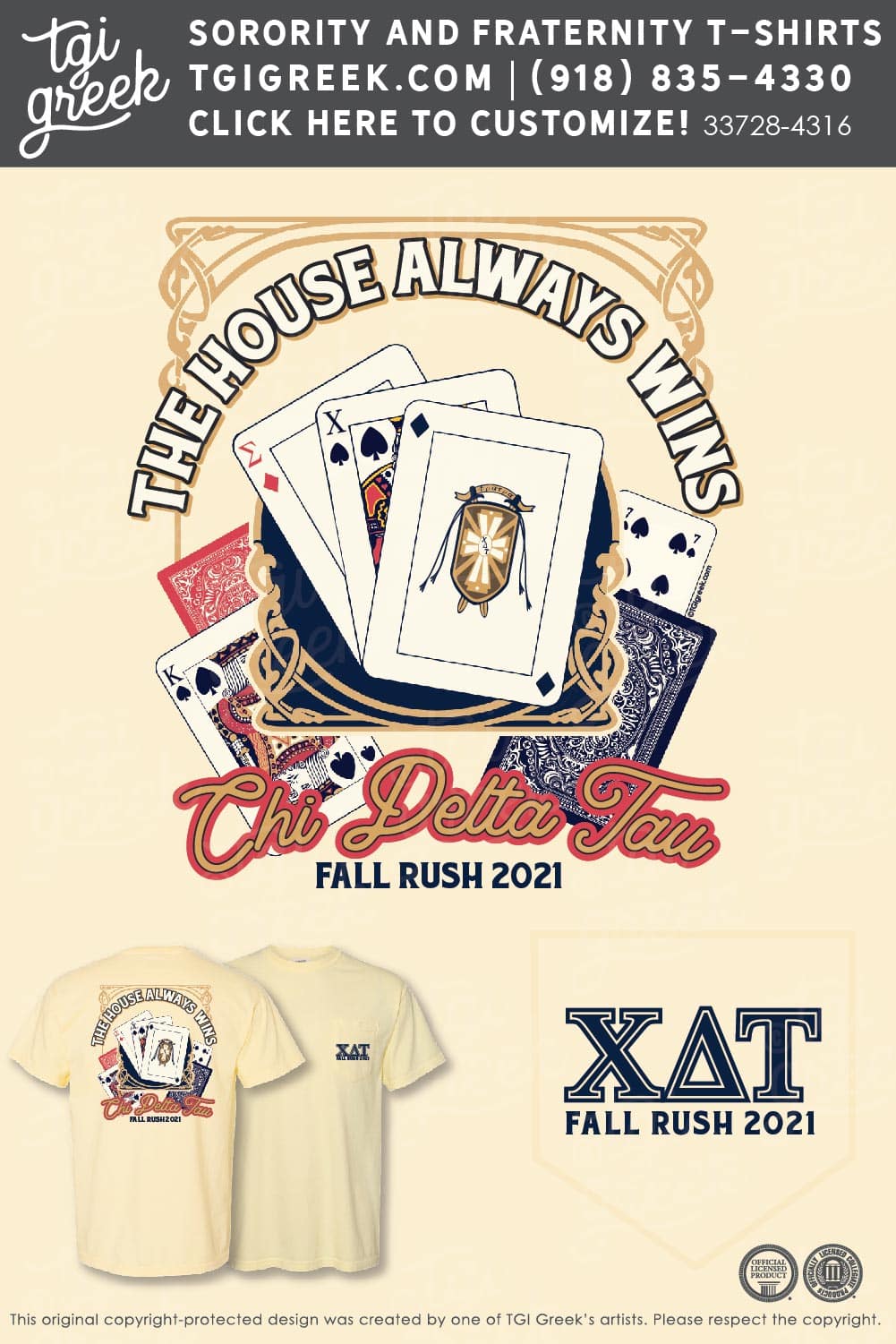 Chi Delta Tau – TRU – Fall Rush