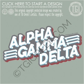 Alpha Gamma Delta-UCO Recruitment PR