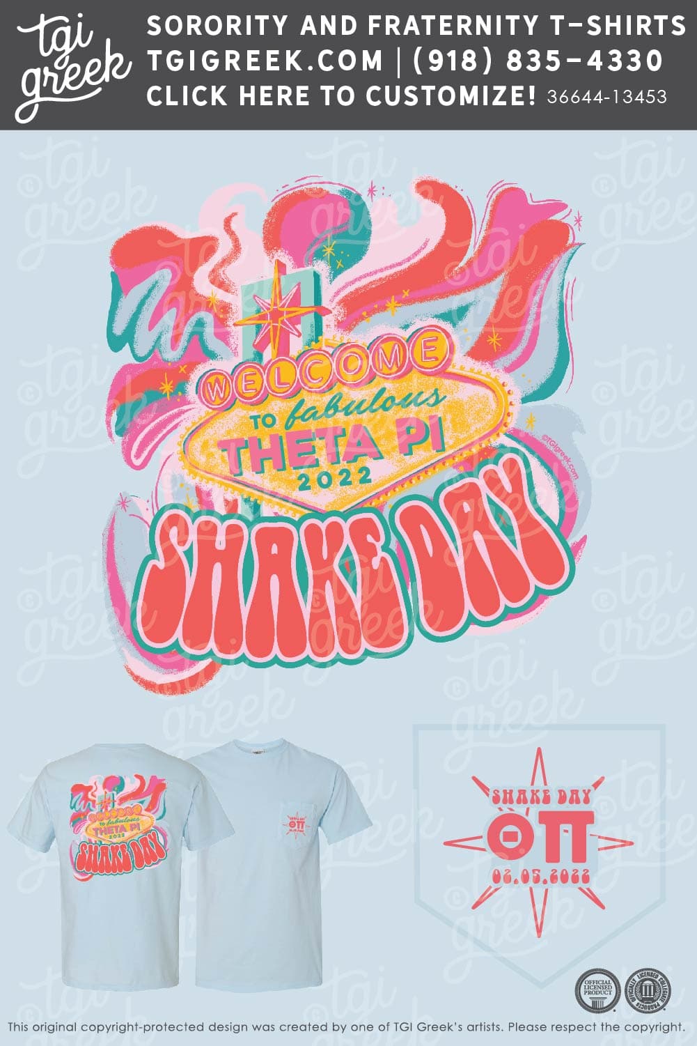 Theta Pi – SOUTH Shake Day
