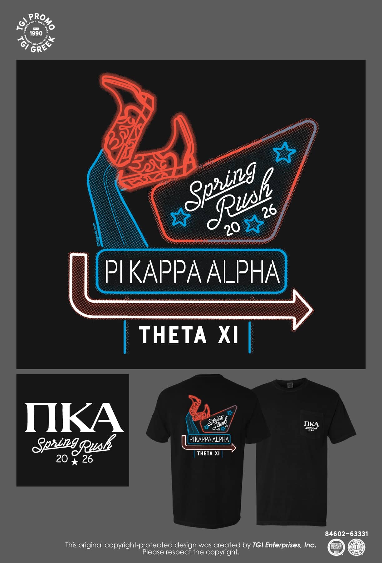 Pi Kappa Alpha – ETAMU Spring Rush