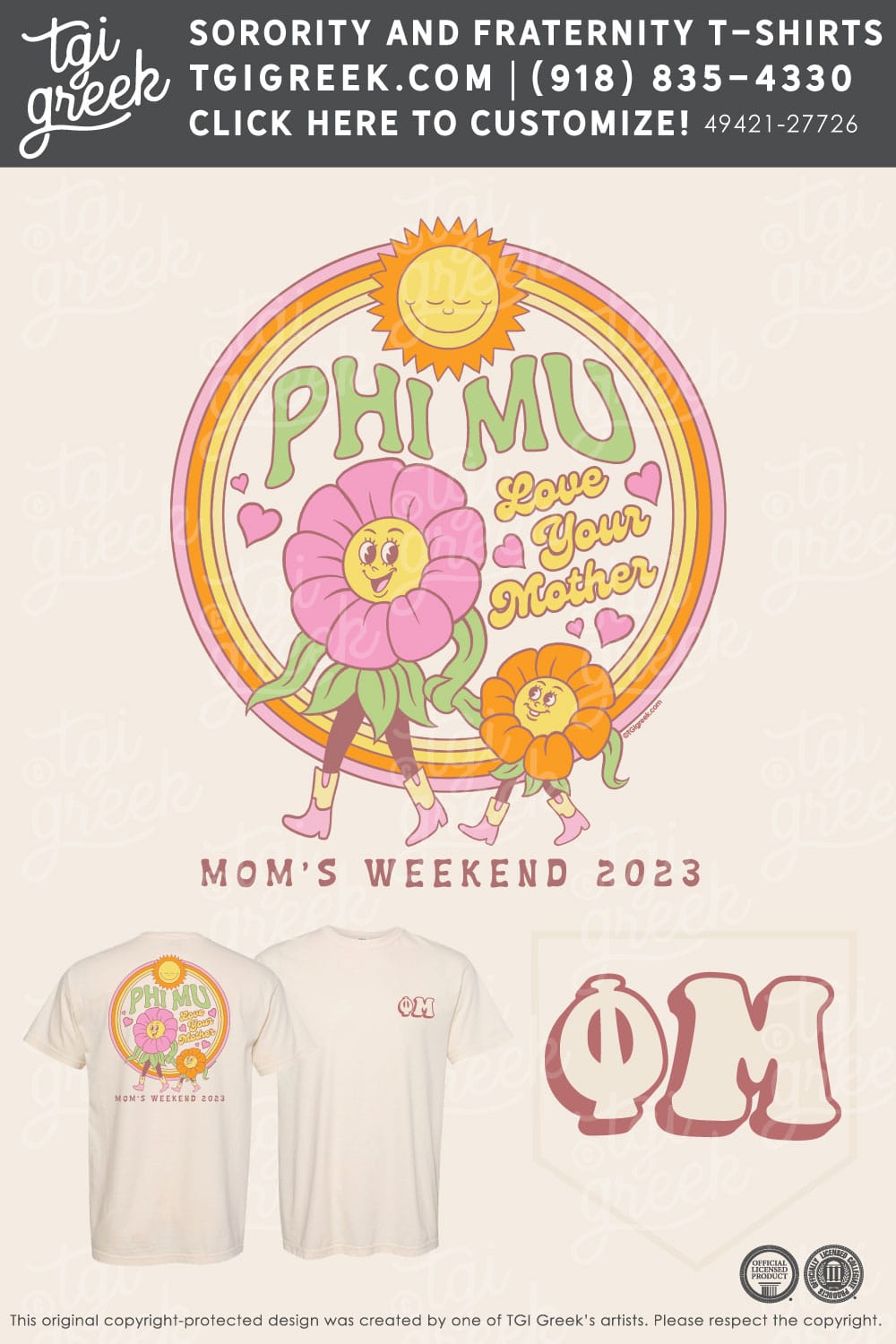 Phi Mu – UCOLBLD Moms Weekend