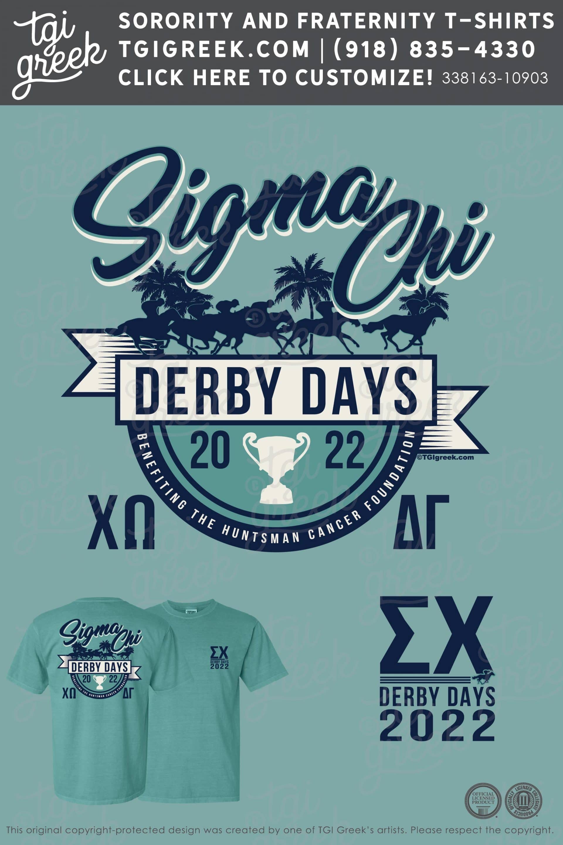 Sigma Chi – RC Derby Days