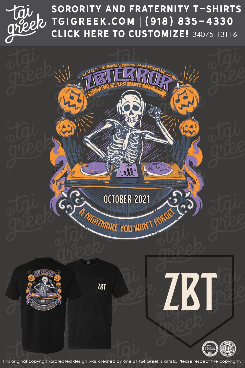 Zeta Beta Tau – UFLZB Terror