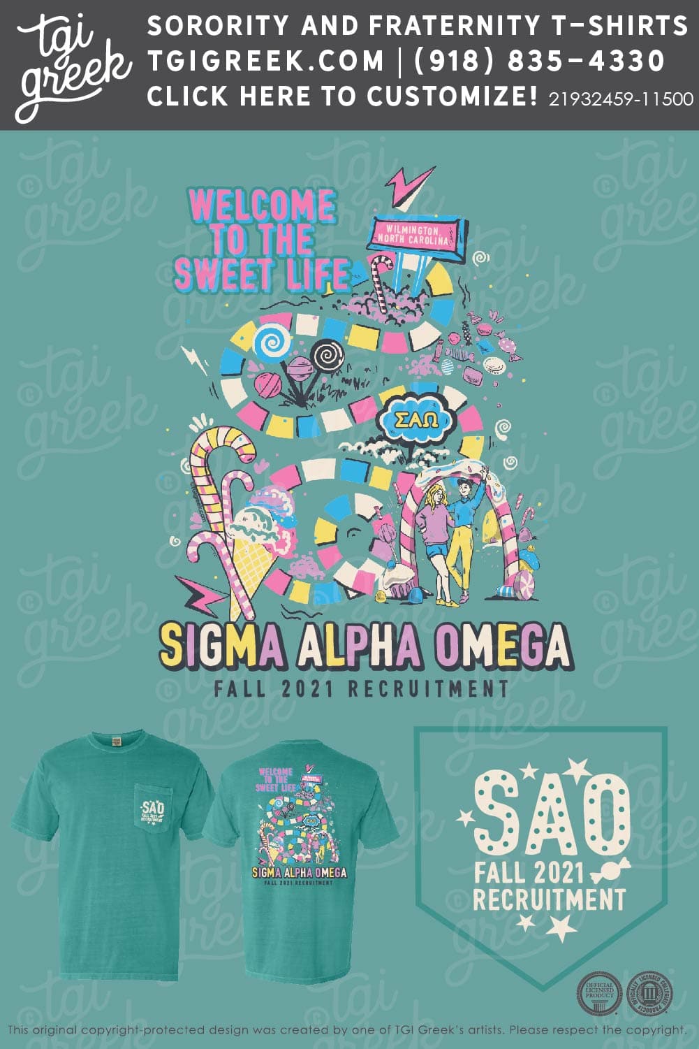 Sigma Alpha Omega – UNCW Recruitment