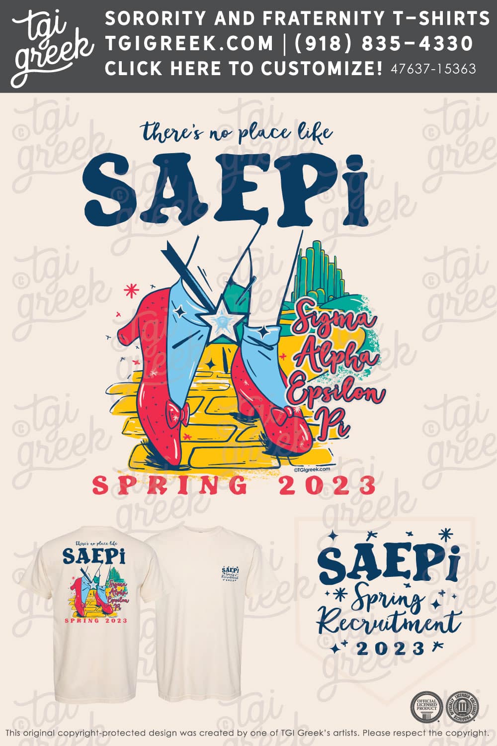 Sigma Alpha Epsilon Pi – GWU Spring Recruitment