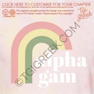 Alpha Gamma Delta – round one