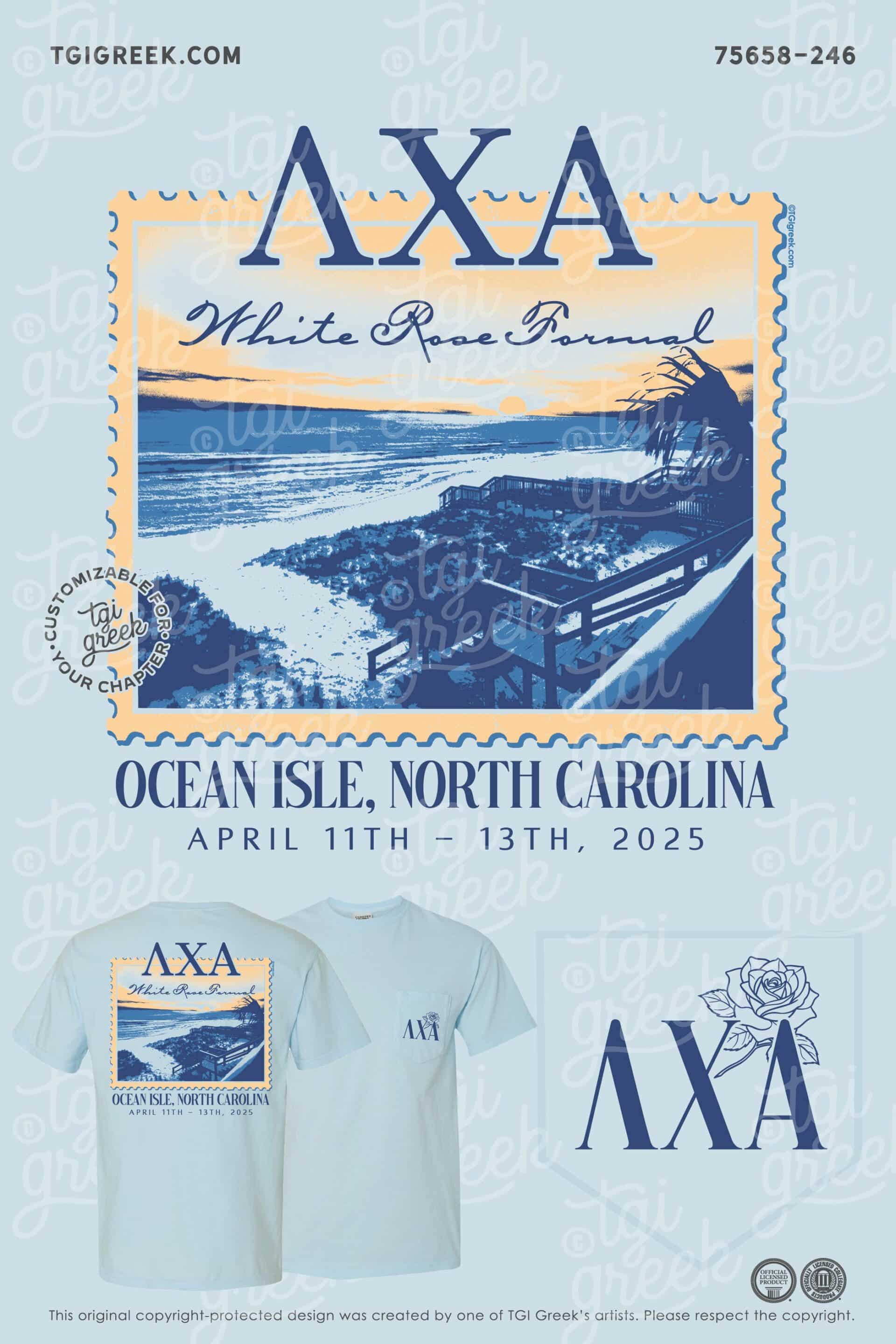 Lambda Chi Alpha – UNCCH White Rose Formal