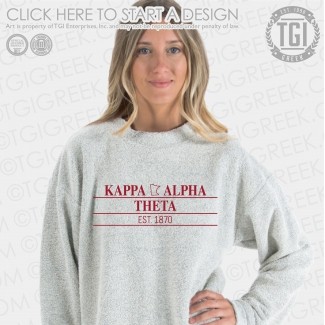 Kappa Alpha Theta-UMTC Woolly Thread