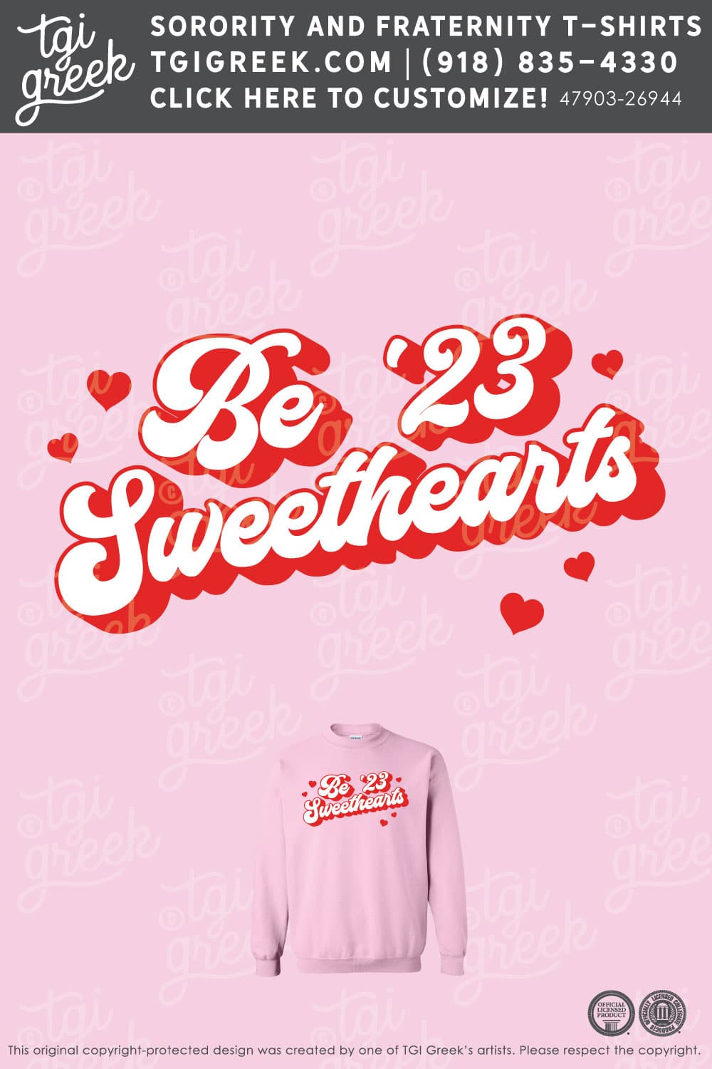 Lambda Chi Alpha – TSU Sweethearts