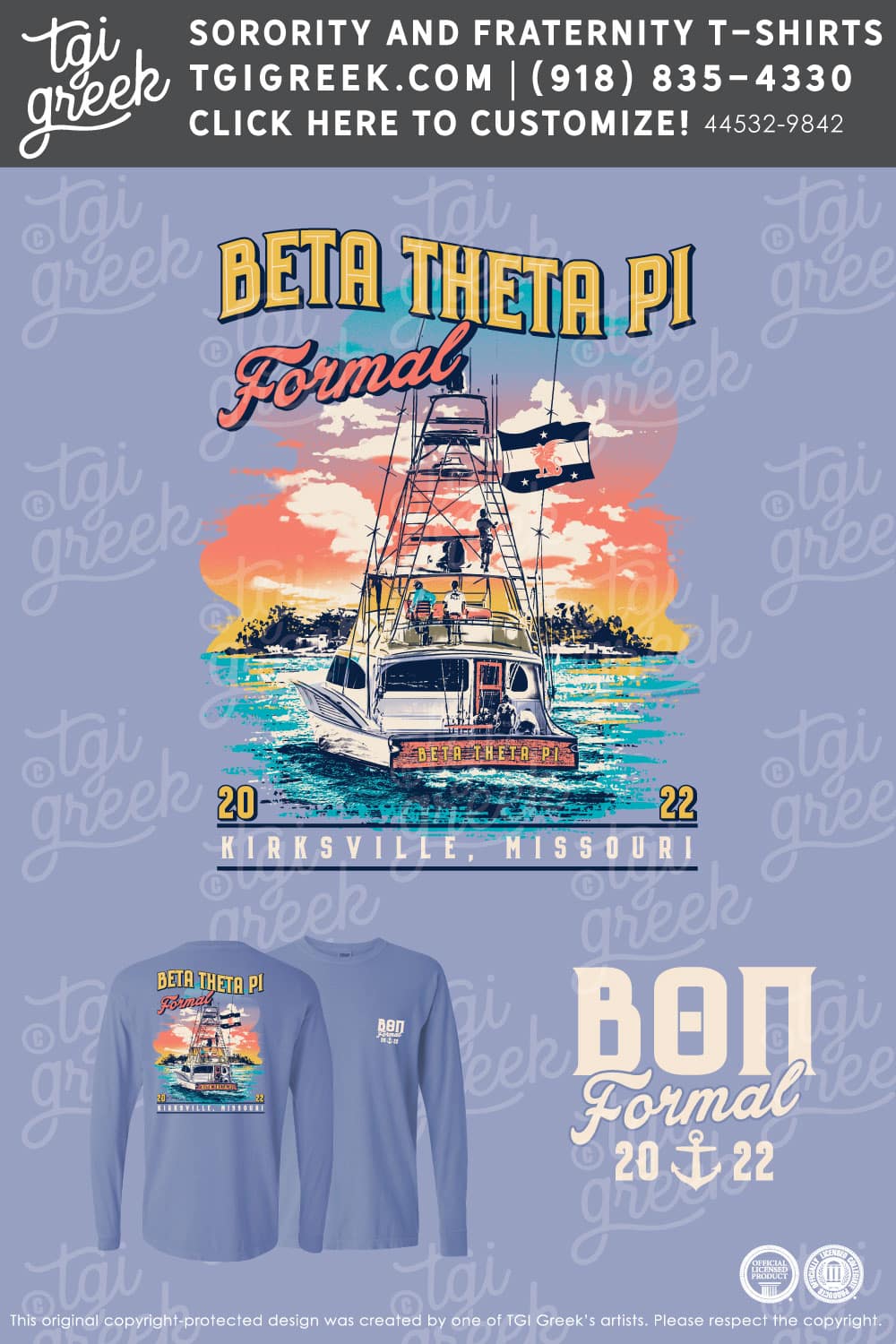 Beta Theta Pi – TRUM Fall Formal
