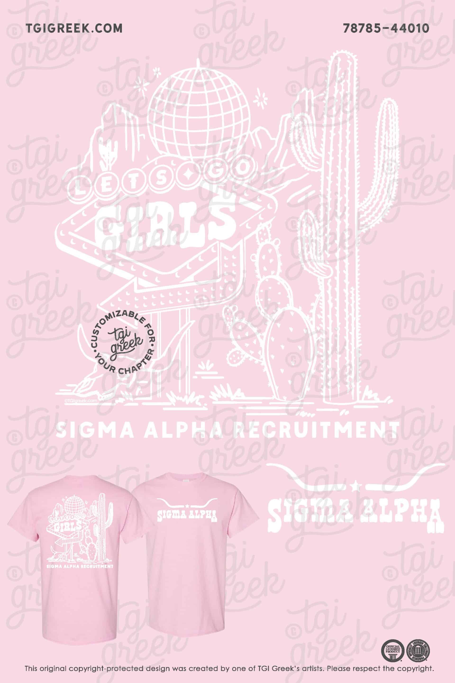 Sigma Alpha – WKU Fall Recruitment