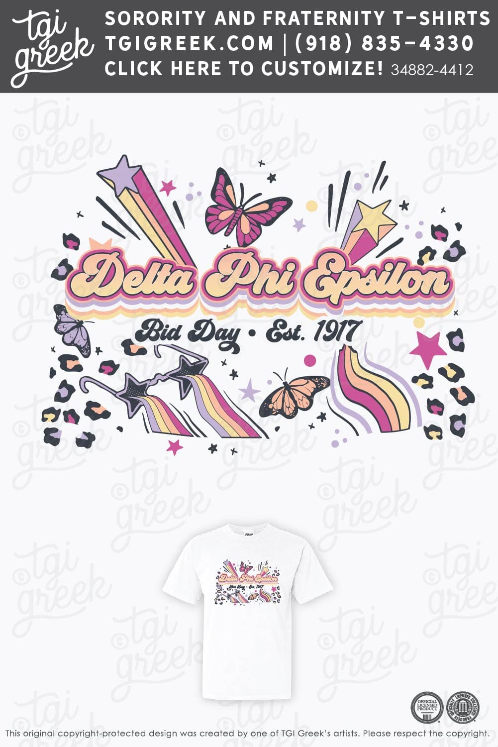 Delta Phi Epsilon – CNJ Bid Day