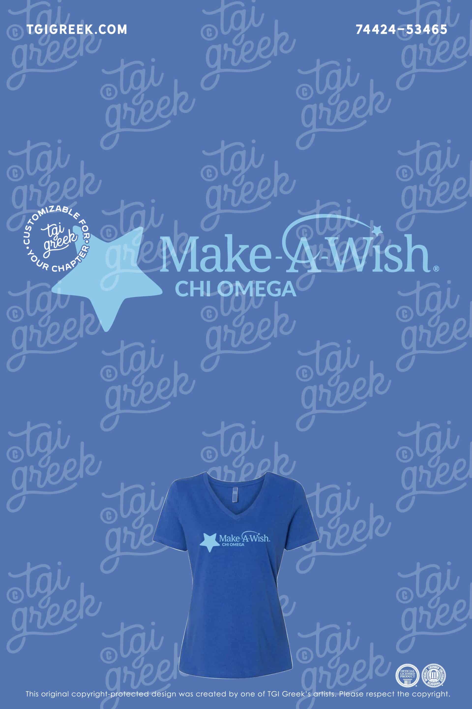 Chi Omega – UNCC Wish Week