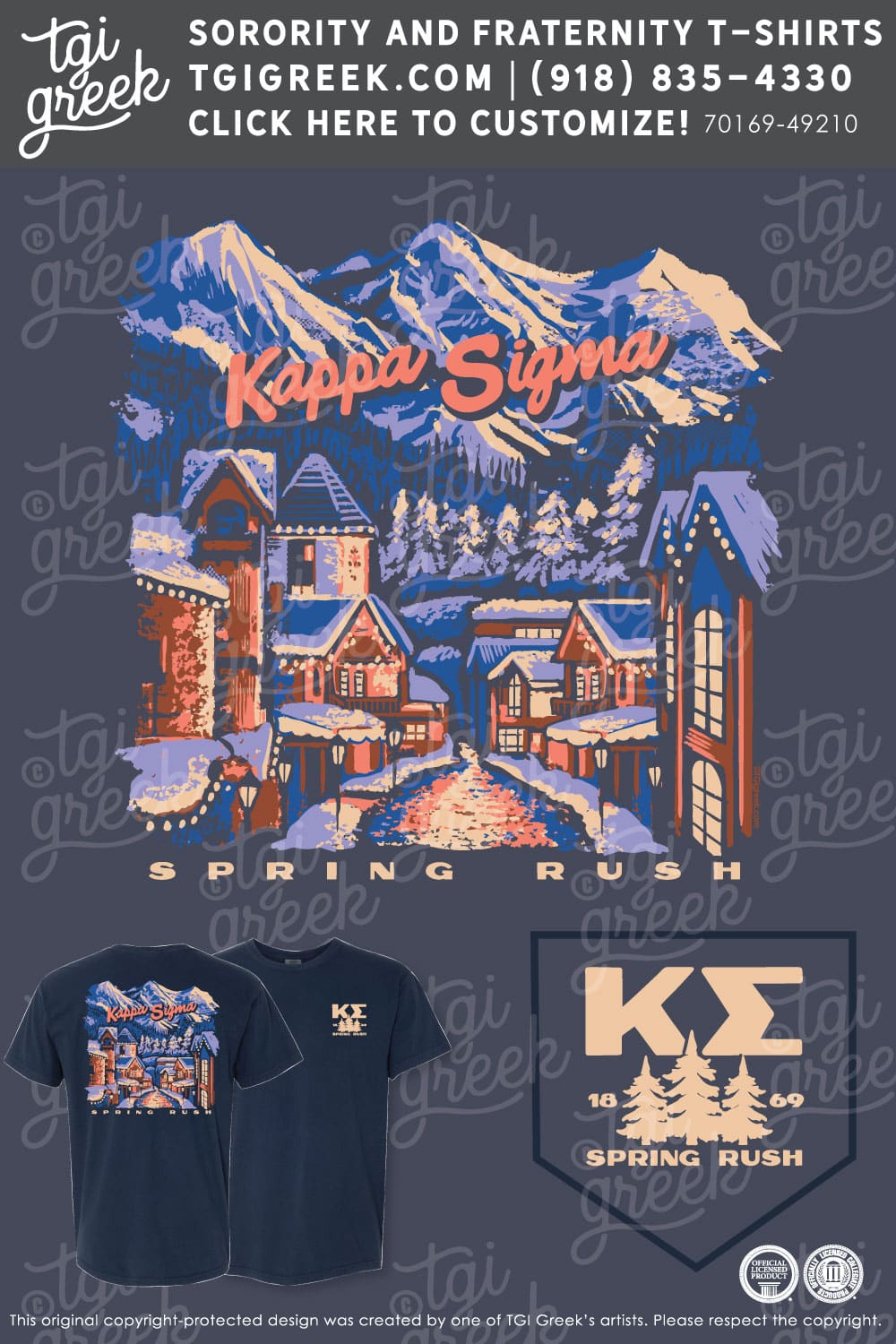 TGI – Kappa Sigma Winter Ski Village