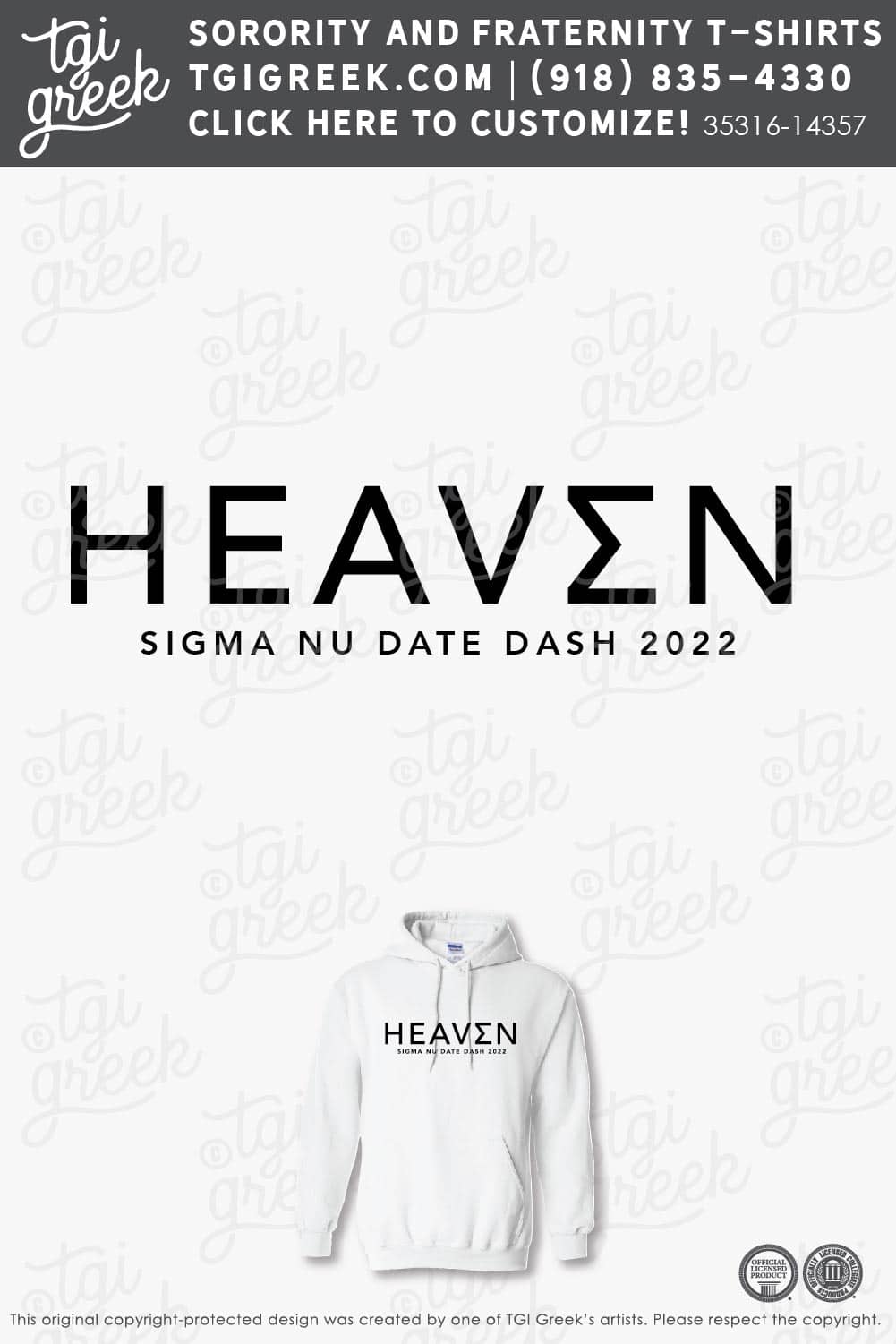 Sigma Nu – WASU Heaven Date Dash